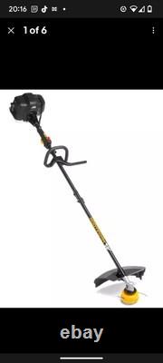 New McCulloch B33 PS Straight Shaft Petrol Brushcutter and Line Trimmer 420mm