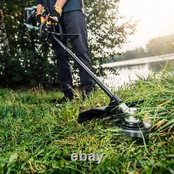 New McCulloch B33 PS Straight Shaft Petrol Brushcutter and Line Trimmer 420mm