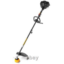 New McCulloch B33 PS Straight Shaft Petrol Brushcutter and Line Trimmer 420mm