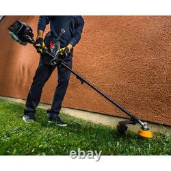 New McCulloch B33 PS Straight Shaft Petrol Brushcutter and Line Trimmer 420mm