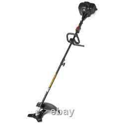New McCulloch B33 PS Straight Shaft Petrol Brushcutter and Line Trimmer 420mm