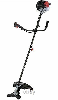 New-Scheppach BCH3300-100PB 32.6cc 2 in 1 Garden Petrol Strimmer & Brush Cutter