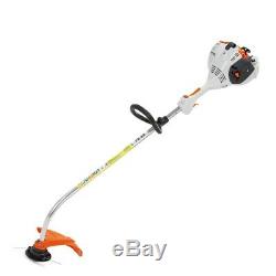 New Stihl FS40 Petrol Hand Held Strimmer Easy To Start Brushcutter Light Weight