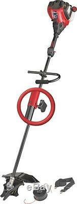 New Troy-bilt Tb590ec Gas 4 Cycle Straight Shaft Trimmer & Brush Cutter 1874767