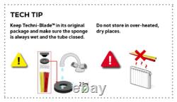 OREGON Techni-Blade Heavy Duty Nylon Line 7mm 26cm x 155Pcs Strimmer Brushcutter