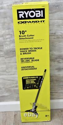 (Open Box) Ryobi Expand-It Brush-Cutter Trimmer Attachment FREE SHIPPING