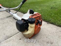 Overhauled Stihl FS55 Petrol Strimmer Brushcutter Fully Serviced