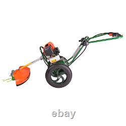 PORTEK RUFCUT WHEELED STRIMMER Cutting Grass Mower Petrol