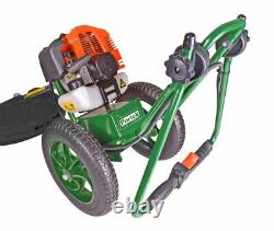 PORTEK RUFCUT WHEELED STRIMMER Cutting Grass Mower Petrol