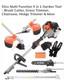 Parker 52cc Multi Function Garden Tool 5in1 Petrol Strimmer, Chainsaw Etc