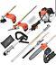 Parker 52cc Multi Function Garden Tool, Chainsaw, Hedge Trimmer, Brush Cutter