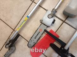 Parker PGMT5200 52cc Multi Function Garden Tool Strim, Chop, Lop