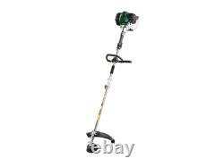 Parkside 4in1 Petrol Garden Multi Tool Strimmer Brush Cutter Hedge Trimmer 52cc