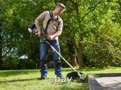 Parkside 4in1 Petrol Garden Multi Tool Strimmer Brush Cutter Hedge Trimmer Saw