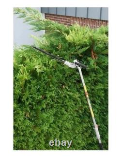 Parkside 4in1 Petrol Garden Multi Tool Strimmer Brush Cutter Hedge Trimmer Saw