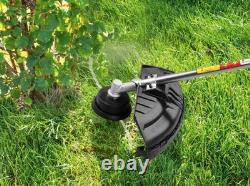 Parkside 4in1 Petrol Garden Multi Tool Strimmer Brush Cutter Hedge Trimmer Saw