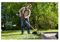 Parkside 4in1 Petrol Garden Multi Tool Strimmer Brush Cutter Hedge Trimmer Saw