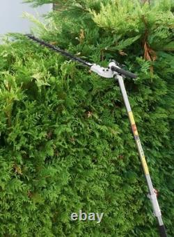 Parkside 4in1 Petrol Garden Multi Tool Strimmer Brush Cutter Hedge Trimmer Saw