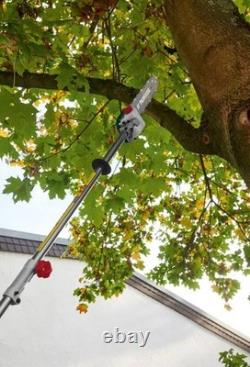 Parkside 4in1 Petrol Garden Multi Tool Strimmer Brush Cutter Hedge Trimmer Saw