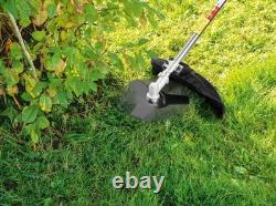 Parkside 4in1 Petrol Garden Multi Tool Strimmer Brush Cutter Hedge Trimmer Saw