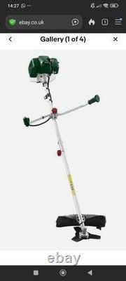 Parkside Petrol 2In1 combination system brush cutter lawn trimmer Low-vibration