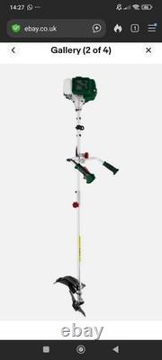 Parkside Petrol 2In1 combination system brush cutter lawn trimmer Low-vibration