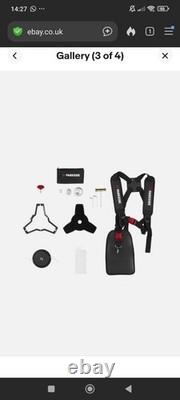Parkside Petrol 2In1 combination system brush cutter lawn trimmer Low-vibration