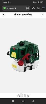 Parkside Petrol 2In1 combination system brush cutter lawn trimmer Low-vibration