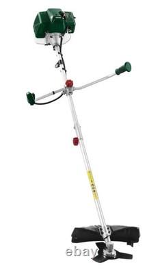 Parkside Petrol 2in1 combination system brush cutter lawn trimmer Low-vibration