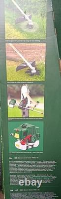 Parkside Petrol 2in1 combination system brush cutter lawn trimmer Low-vibration