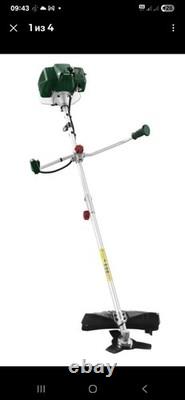 Parkside Petrol 2in1 combination system brush cutter lawn trimmer Low-vibration