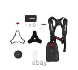 Parkside Petrol 2in1 combination system brush cutter lawn trimmer Low-vibration