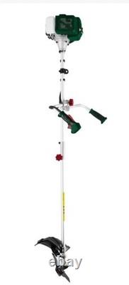 Parkside Petrol 2in1 combination system brush cutter lawn trimmer Low-vibration