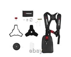 Parkside Petrol 2in1 combination system brush cutter lawn trimmer Low-vibration