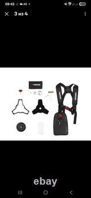 Parkside Petrol 2in1 combination system brush cutter lawn trimmer Low-vibration