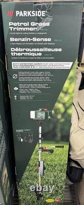Parkside Petrol Grass Trimmer, Strimmer 2 Stroke Engine 2 in 1