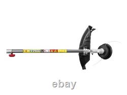 Parkside Petrol Multi-Tool Grass/Hedge Trimmer + Brush Cutter + Pole Saw