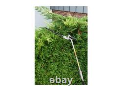 Parkside Petrol Multi-Tool Grass/Hedge Trimmer + Brush Cutter + Pole Saw