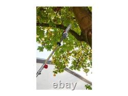 Parkside Petrol Multi-Tool Grass/Hedge Trimmer + Brush Cutter + Pole Saw