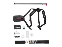Parkside Petrol Multi-Tool Grass/Hedge Trimmer + Brush Cutter + Pole Saw