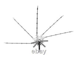 Parkside Petrol Multi-Tool Grass/Hedge Trimmer + Brush Cutter + Pole Saw