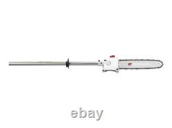 Parkside Petrol Multi-Tool Grass/Hedge Trimmer + Brush Cutter + Pole Saw