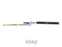 Parkside Petrol Multi-Tool Grass/Hedge Trimmer + Brush Cutter + Pole Saw