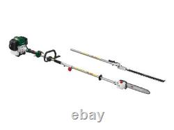 Parkside Petrol Multi-Tool Grass/Hedge Trimmer + Brush Cutter + Pole Saw Parkside Petrol Multi-Tool Grass/Hedge Trimmer + Brush Cutter + Pole Saw