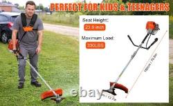 Petrol Backpack Brush Cutter Strimmer Grass Trimmer Garden 52cc 2 Stroke Kit