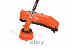 Petrol Backpack Strimmer Brush cutter Chainsaw Hedge trimmer Garden 5 in 1 52cc