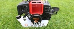 Petrol Brush Cutter 5.8hp! Strimmer Grass Cutter Bestcraft Germania Full Kit