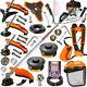 Petrol Brush Cutter Grass Line Trimmer With Multi Tool Kit Fast Free Delivery