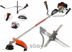 Petrol Brush Cutter Grass Line Trimmer with Multi Tool Kit Fast Free Delivery