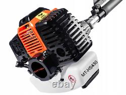 Petrol Brush Cutter Grass Line Trimmer with Multi Tool Kit Fast Free Delivery